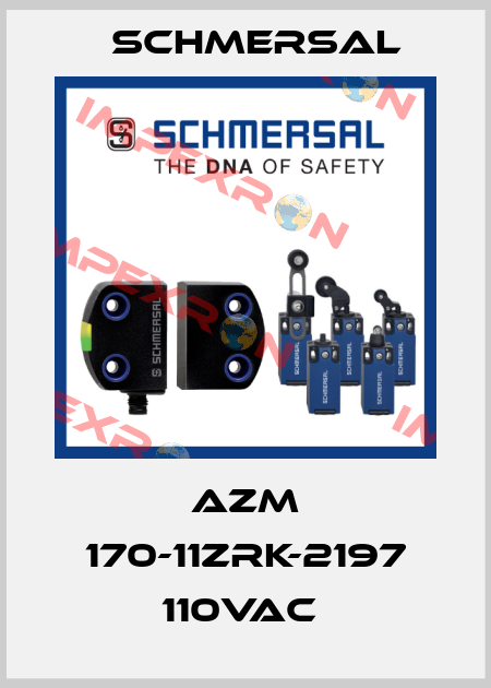 AZM 170-11ZRK-2197 110VAC  Schmersal