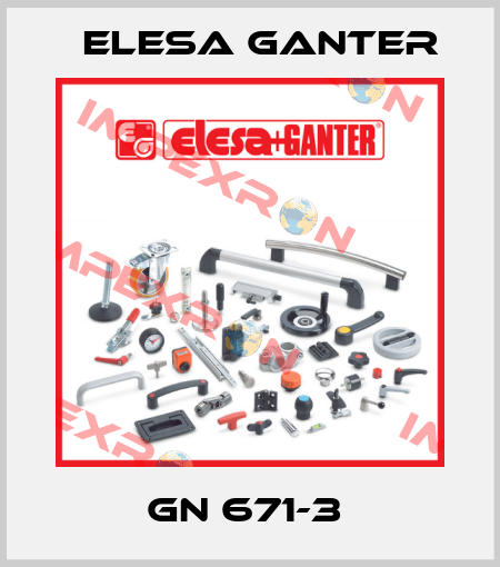 GN 671-3  Elesa Ganter