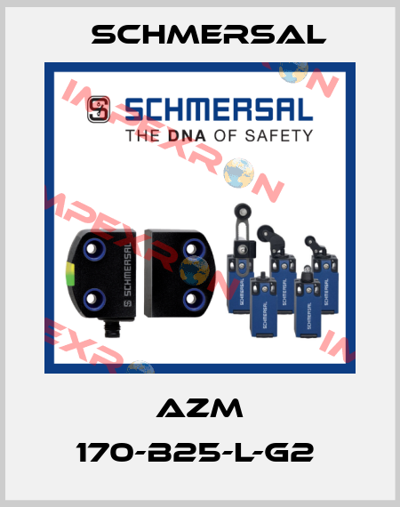 AZM 170-B25-L-G2  Schmersal