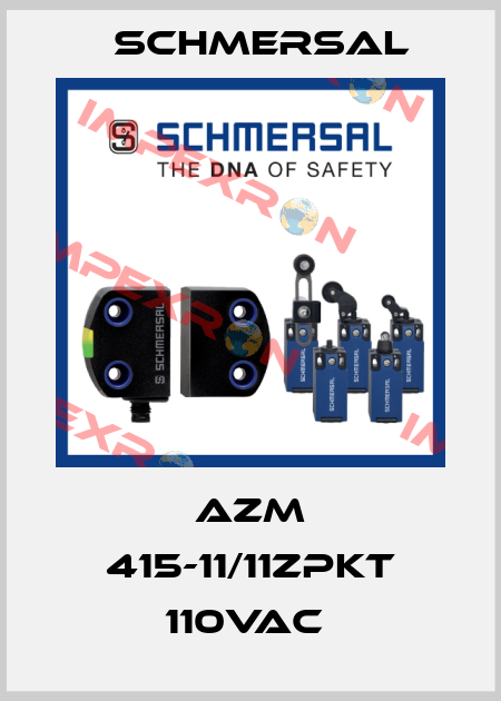 AZM 415-11/11ZPKT 110VAC  Schmersal