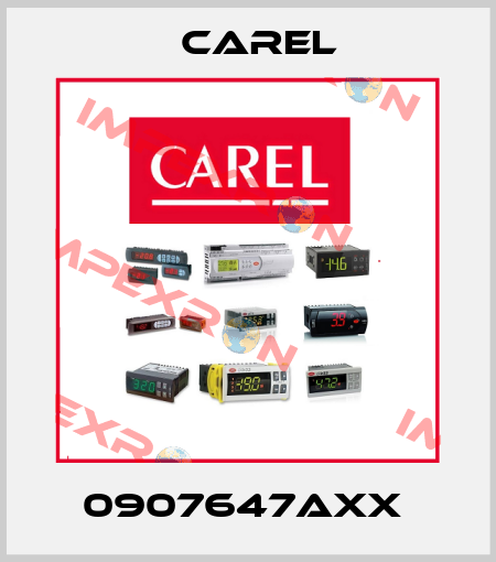 0907647AXX  Carel