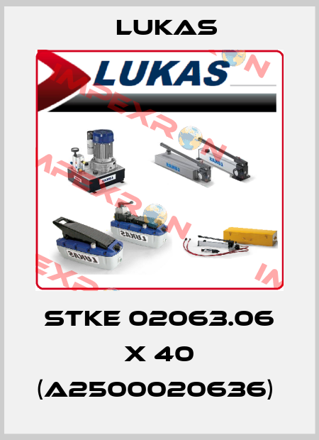 STKE 02063.06 X 40 (A2500020636)  Lukas