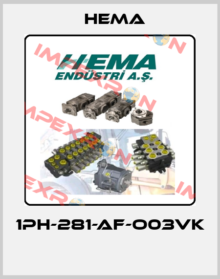 1PH-281-AF-O03VK  Hema
