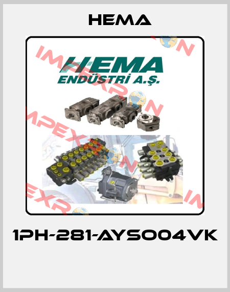 1PH-281-AYSO04VK  Hema