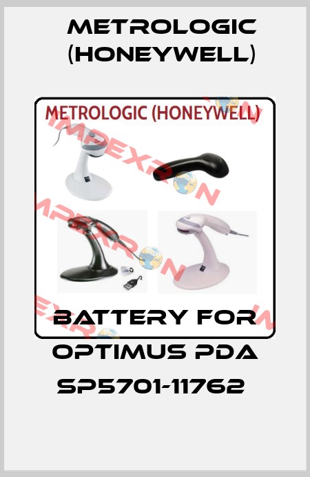 BATTERY FOR OPTIMUS PDA SP5701-11762  Metrologic (Honeywell)