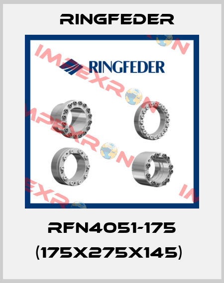 RFN4051-175 (175X275X145)  Ringfeder