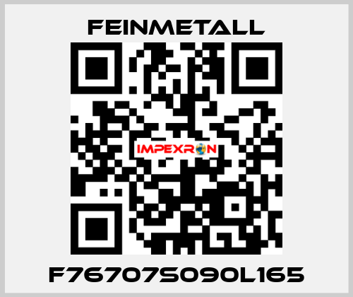 F76707S090L165 FEINMETALL