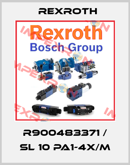 R900483371 / SL 10 PA1-4X/M Rexroth