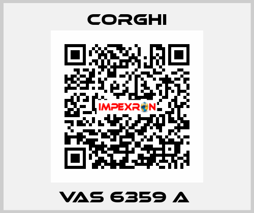 VAS 6359 A  Corghi