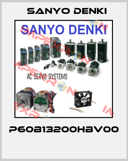 P60B13200HBV00  Sanyo Denki