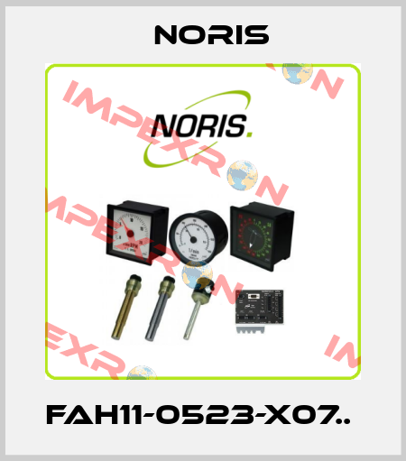 FAH11-0523-X07..  Noris