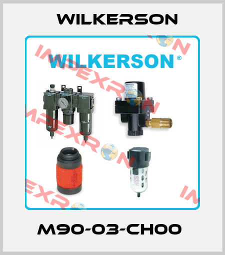 M90-03-CH00  Wilkerson