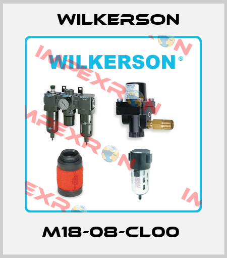M18-08-CL00  Wilkerson