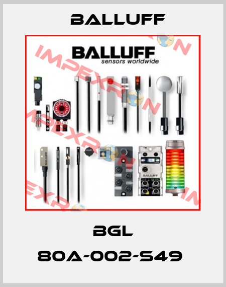 BGL 80A-002-S49  Balluff