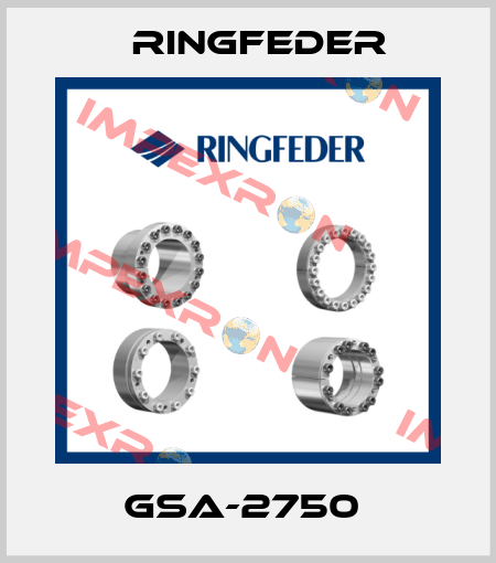 GSA-2750  Ringfeder