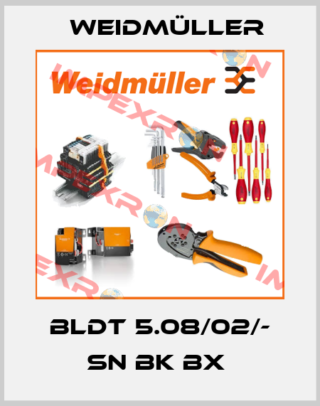 BLDT 5.08/02/- SN BK BX  Weidmüller