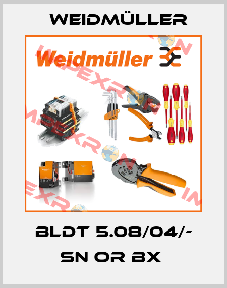 BLDT 5.08/04/- SN OR BX  Weidmüller