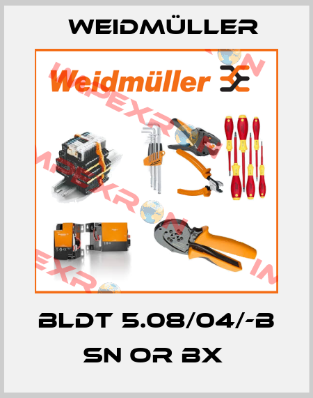 BLDT 5.08/04/-B SN OR BX  Weidmüller