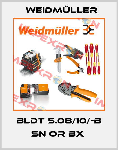 BLDT 5.08/10/-B SN OR BX  Weidmüller