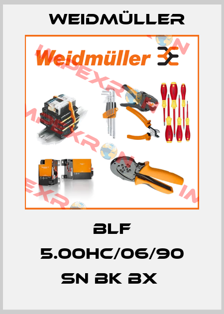 BLF 5.00HC/06/90 SN BK BX  Weidmüller
