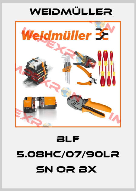 BLF 5.08HC/07/90LR SN OR BX  Weidmüller