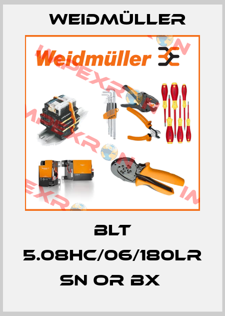 BLT 5.08HC/06/180LR SN OR BX  Weidmüller