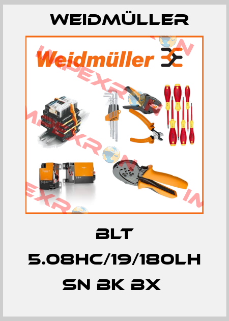 BLT 5.08HC/19/180LH SN BK BX  Weidmüller