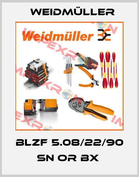 BLZF 5.08/22/90 SN OR BX  Weidmüller