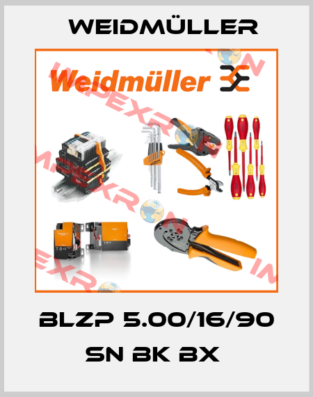 BLZP 5.00/16/90 SN BK BX  Weidmüller
