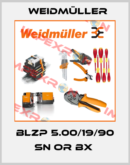 BLZP 5.00/19/90 SN OR BX  Weidmüller