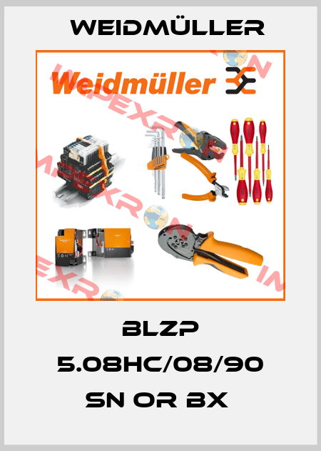 BLZP 5.08HC/08/90 SN OR BX  Weidmüller