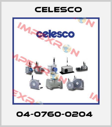 04-0760-0204  Celesco