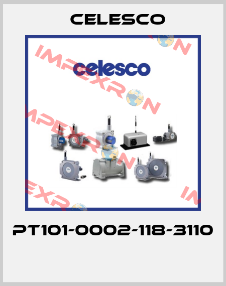 PT101-0002-118-3110  Celesco