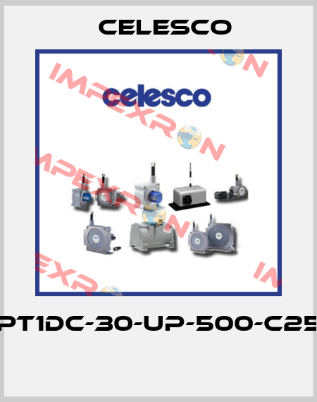 PT1DC-30-UP-500-C25  Celesco