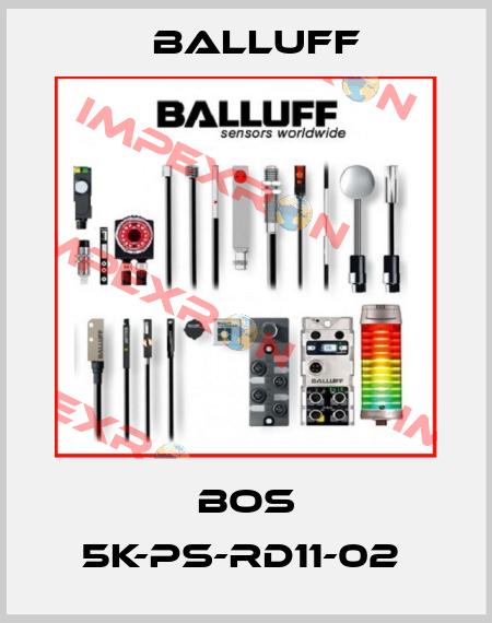BOS 5K-PS-RD11-02  Balluff