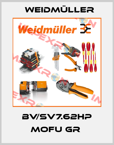 BV/SV7.62HP MOFU GR  Weidmüller