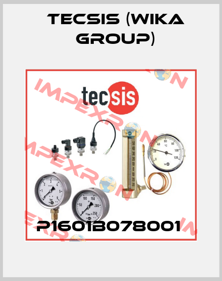 P1601B078001  Tecsis (WIKA Group)