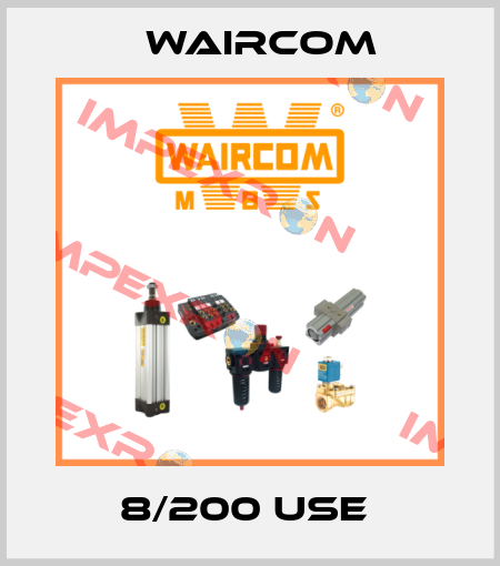 8/200 USE  Waircom