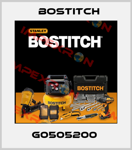 G0505200  Bostitch