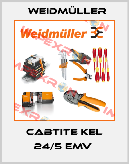 CABTITE KEL 24/5 EMV  Weidmüller