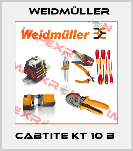 CABTITE KT 10 B  Weidmüller