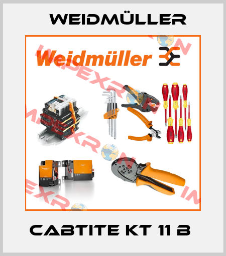 CABTITE KT 11 B  Weidmüller