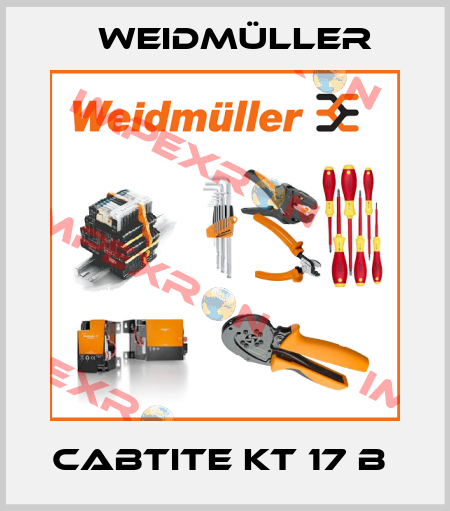 CABTITE KT 17 B  Weidmüller