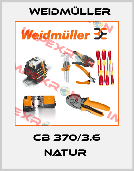CB 370/3.6 NATUR  Weidmüller