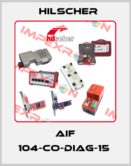 AIF 104-CO-DIAG-15  Hilscher
