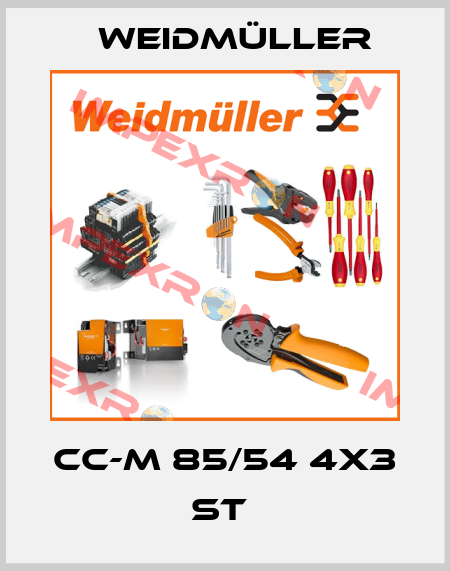 CC-M 85/54 4X3 ST  Weidmüller