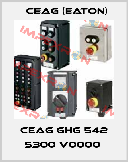 CEAG GHG 542 5300 V0000  Ceag (Eaton)