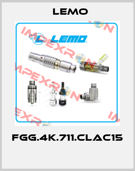 FGG.4K.711.CLAC15  Lemo