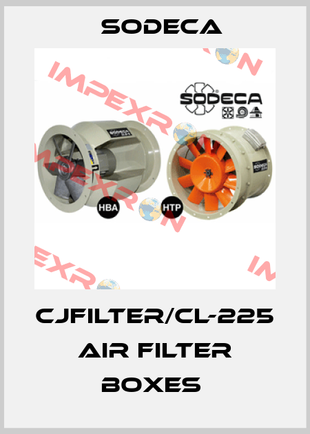CJFILTER/CL-225  AIR FILTER BOXES  Sodeca