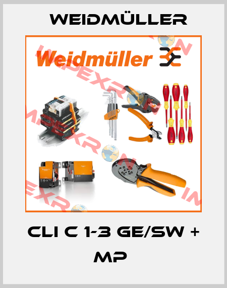 CLI C 1-3 GE/SW + MP  Weidmüller